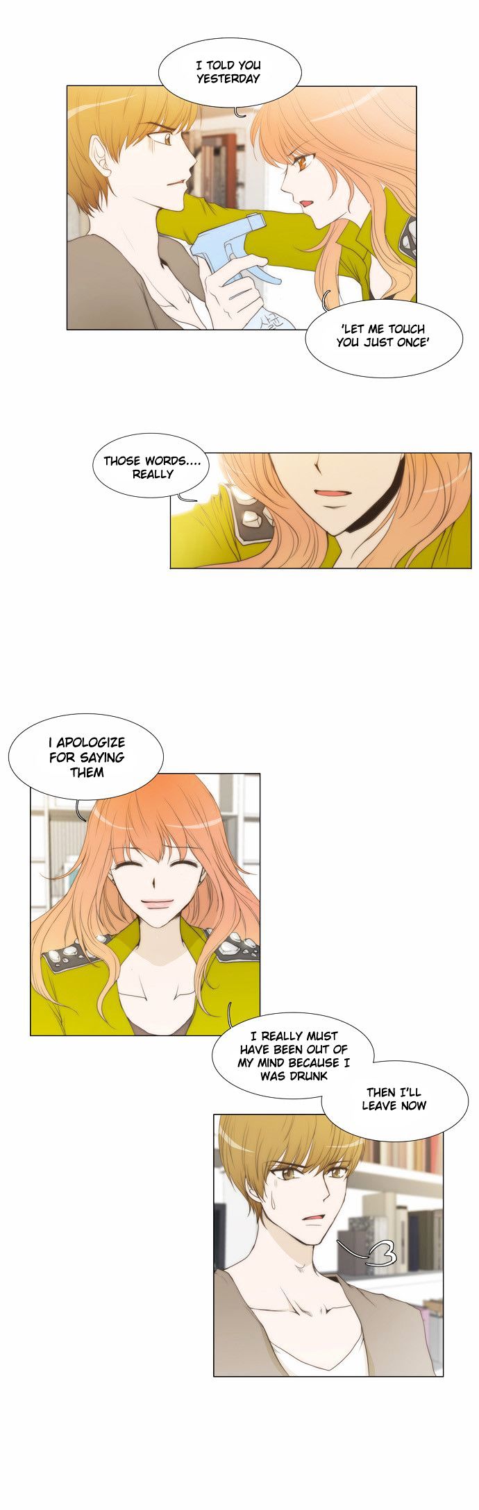 unTOUCHable (Massstar) Chapter 6 page 11 - Chapter 6 : Thanks for the Meal