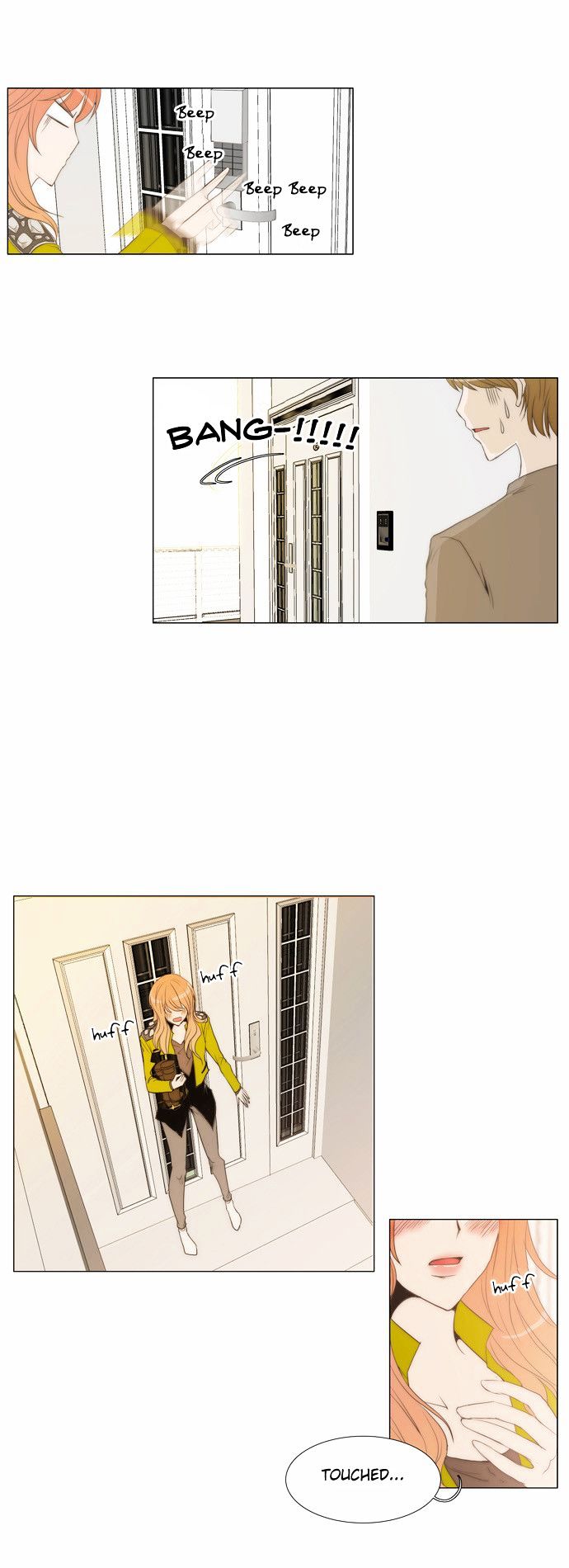 unTOUCHable (Massstar) Chapter 6 page 14 - Chapter 6 : Thanks for the Meal
