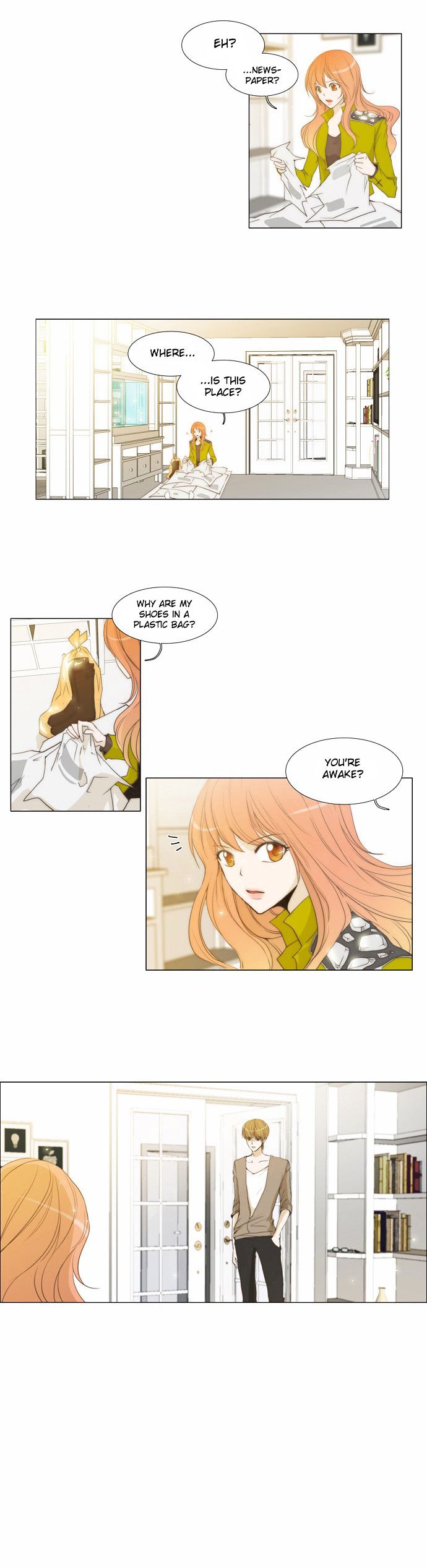 unTOUCHable (Massstar) Chapter 6 page 2 - Chapter 6 : Thanks for the Meal