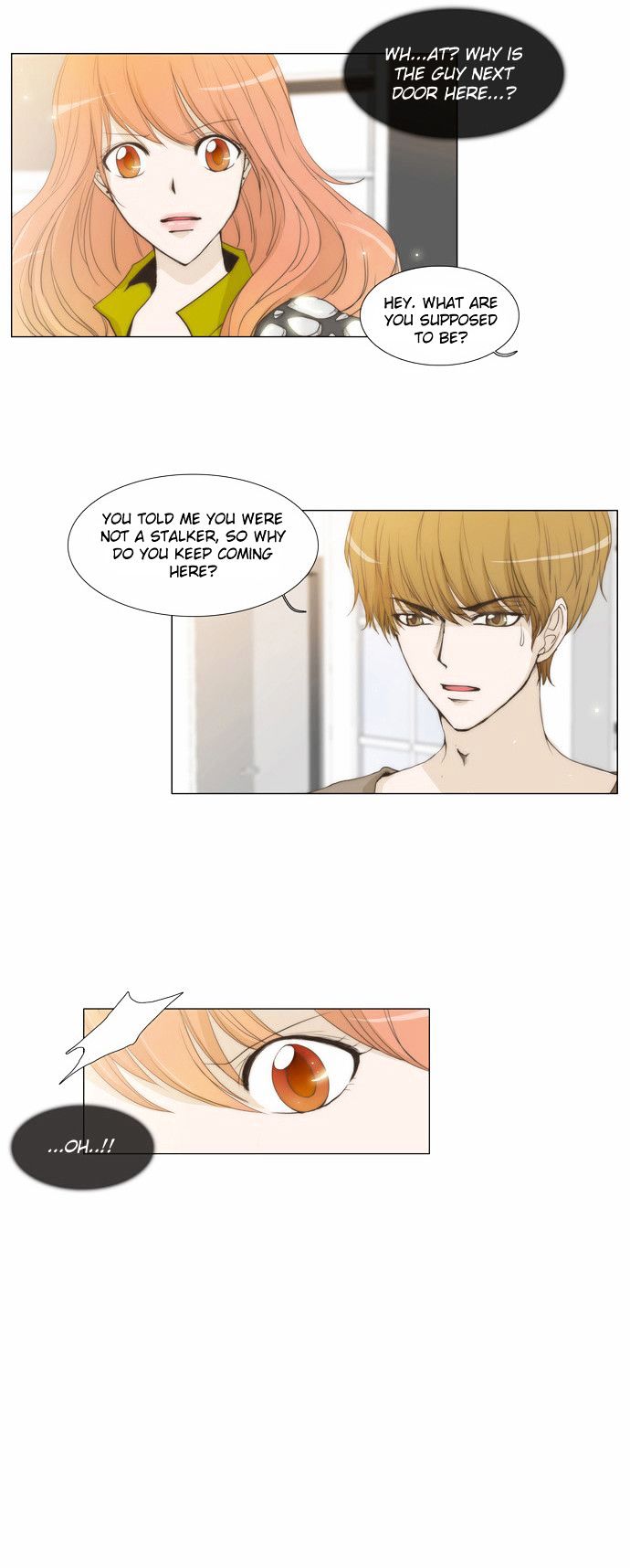 unTOUCHable (Massstar) Chapter 6 page 4 - Chapter 6 : Thanks for the Meal