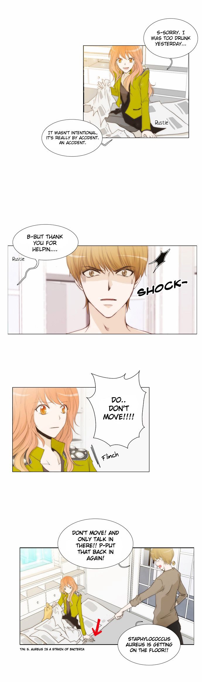 unTOUCHable (Massstar) Chapter 6 page 6 - Chapter 6 : Thanks for the Meal