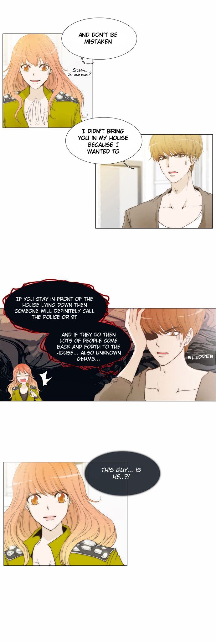 unTOUCHable (Massstar) Chapter 6 page 7 - Chapter 6 : Thanks for the Meal