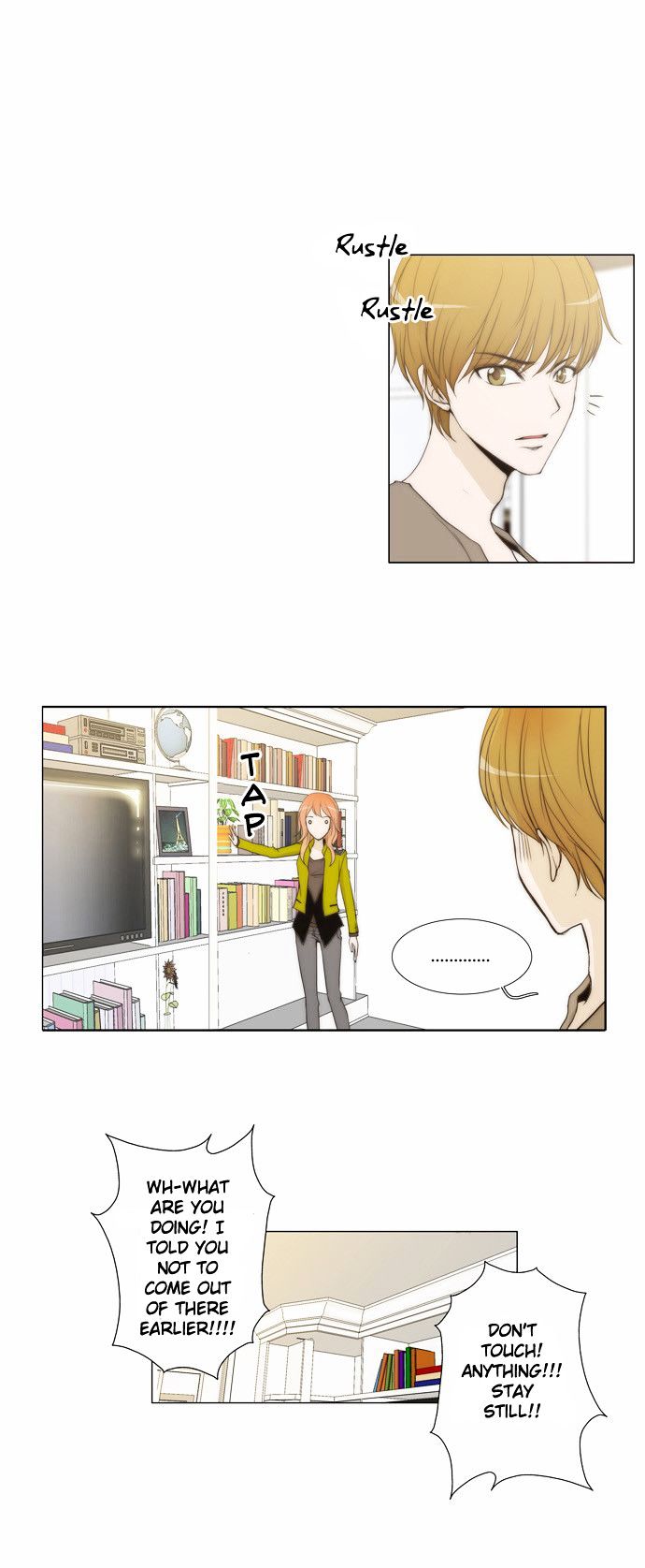 unTOUCHable (Massstar) Chapter 6 page 8 - Chapter 6 : Thanks for the Meal