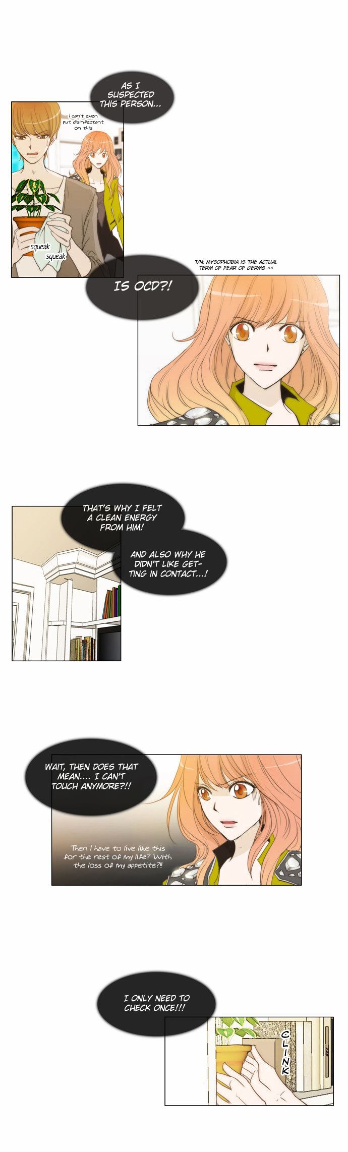 unTOUCHable (Massstar) Chapter 6 page 9 - Chapter 6 : Thanks for the Meal