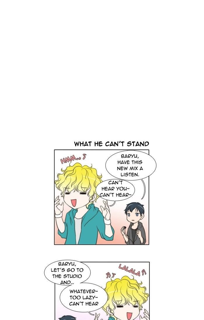 unTOUCHable (Massstar) Chapter 85.5 page 14 - Chapter 85.5 : Break Notice