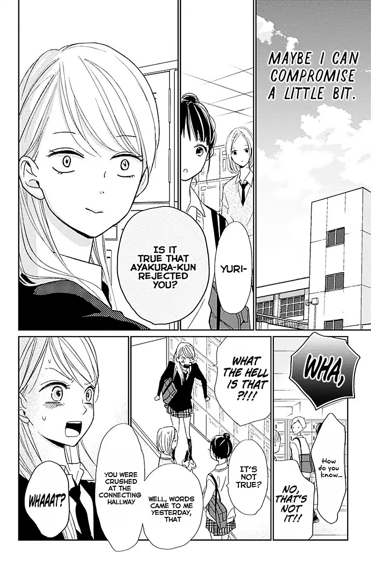 Unubore Heart's Cry Chapter 2 page 6 - Chapter 2
