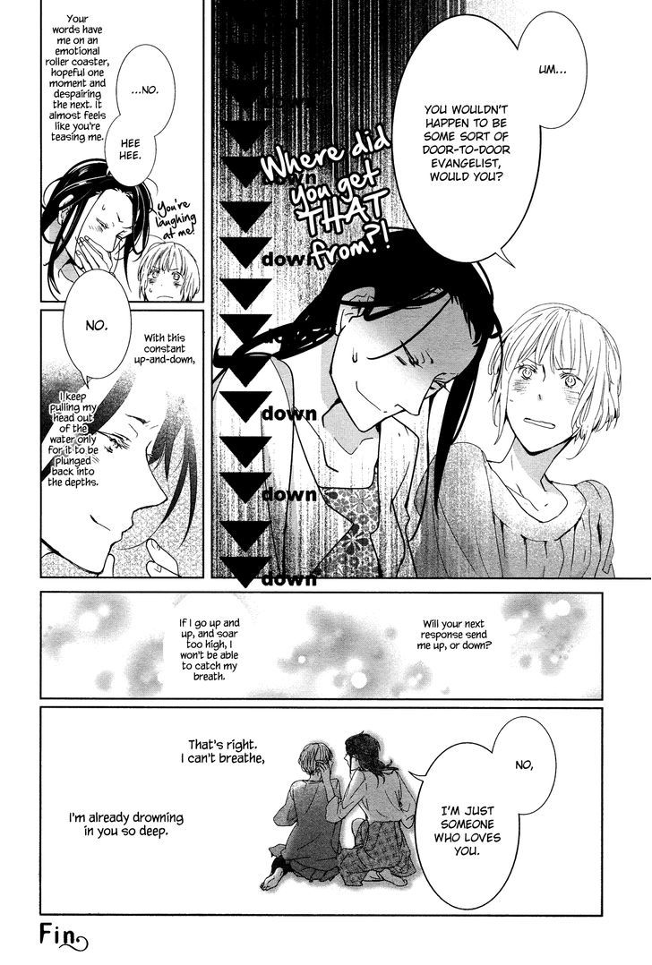 Up and Down Chapter 1 page 9 - Chapter 1