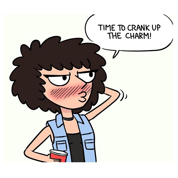 Up and Out Chapter 128 page 3 - Chapter 128 : Flirt
