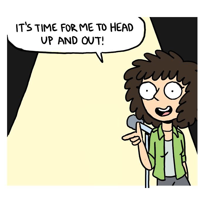 Up and Out Chapter 129 page 13 - Chapter 129 : So Long (Last Episode)