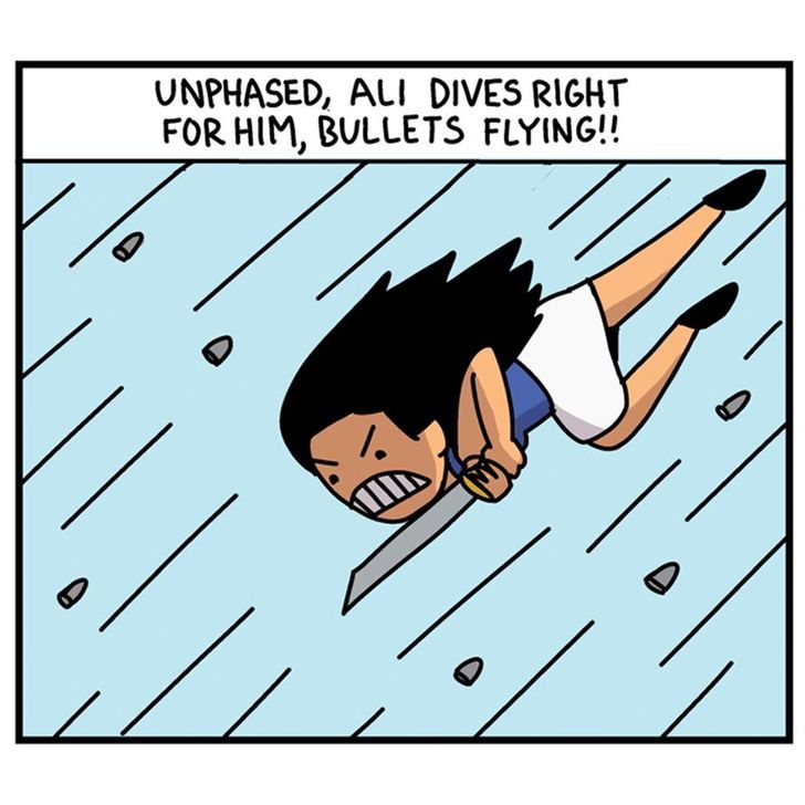 Up and Out Chapter 24 page 9 - Chapter 24
