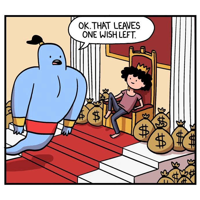 Up and Out Chapter 32 page 2 - Chapter 32 : Genie Wish
