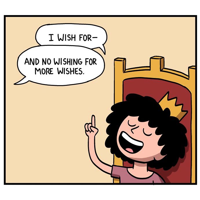 Up and Out Chapter 32 page 3 - Chapter 32 : Genie Wish