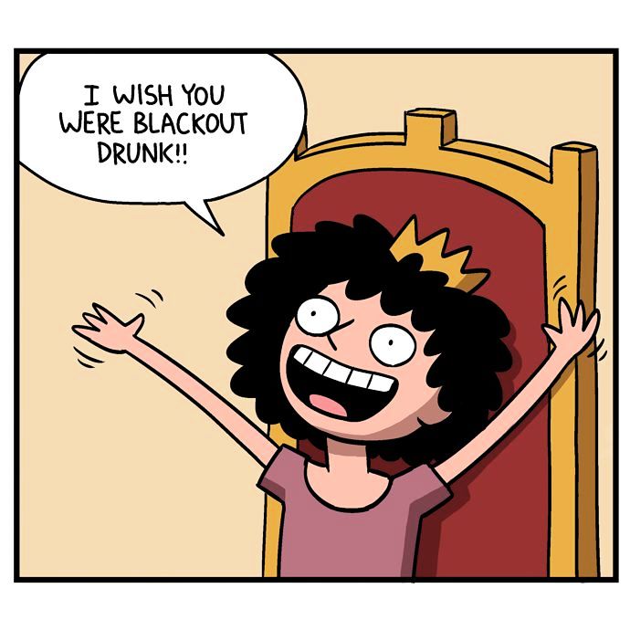 Up and Out Chapter 32 page 6 - Chapter 32 : Genie Wish