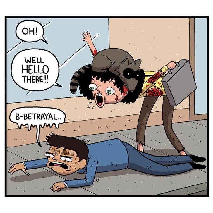 Up and Out Chapter 50 page 6 - Chapter 50