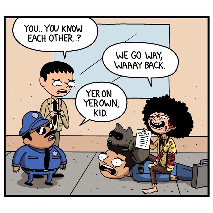 Up and Out Chapter 51 page 5 - Chapter 51