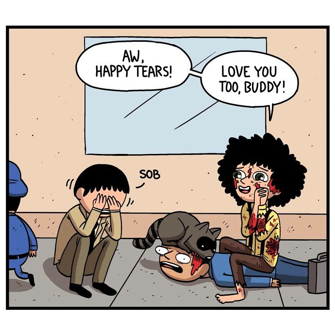 Up and Out Chapter 51 page 7 - Chapter 51