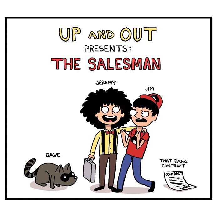 Up and Out Chapter 53 page 1 - Chapter 53