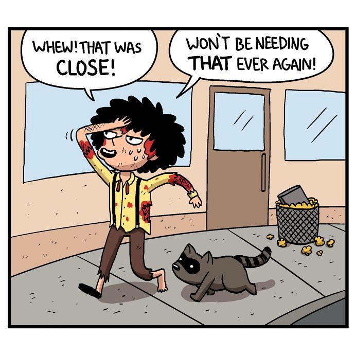 Up and Out Chapter 55 page 6 - Chapter 55