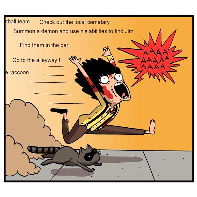 Up and Out Chapter 57 page 5 - Chapter 57