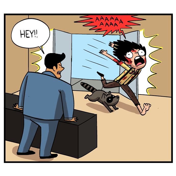 Up and Out Chapter 57 page 6 - Chapter 57