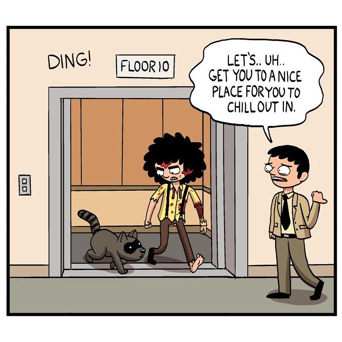 Up and Out Chapter 59 page 5 - Chapter 59
