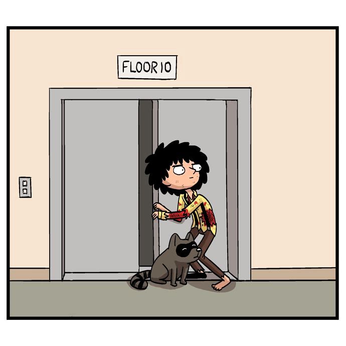 Up and Out Chapter 59 page 6 - Chapter 59