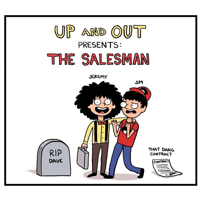 Up and Out Chapter 63 page 1 - Chapter 63