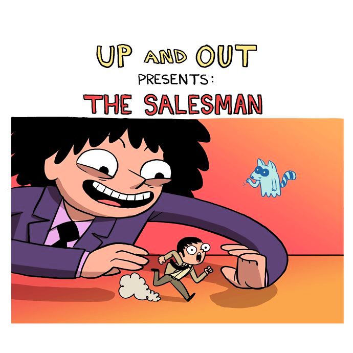 Up and Out Chapter 69 page 1 - Chapter 69