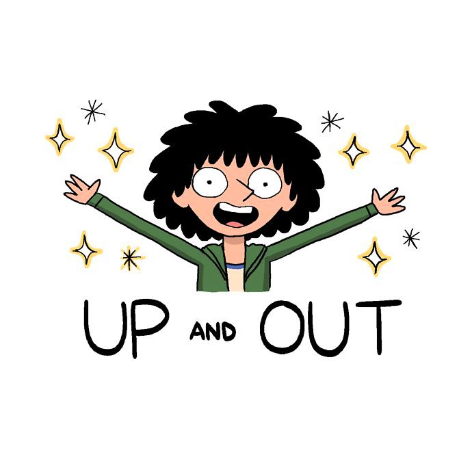 Up and Out Chapter 72 page 1 - Chapter 72