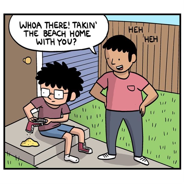 Up and Out Chapter 8 page 3 - Chapter 8