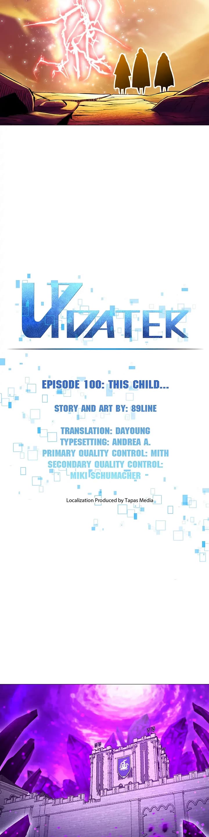 Updater Chapter 100 page 4 - Chapter 100: This Child