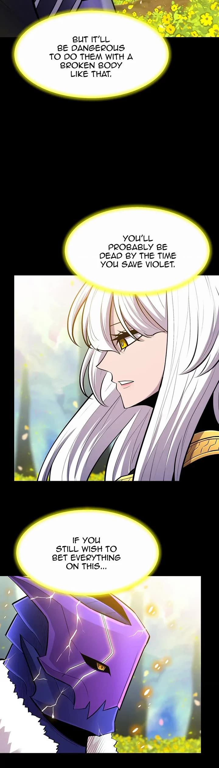Updater Chapter 101 page 24 - Chapter 101: With No Regrets