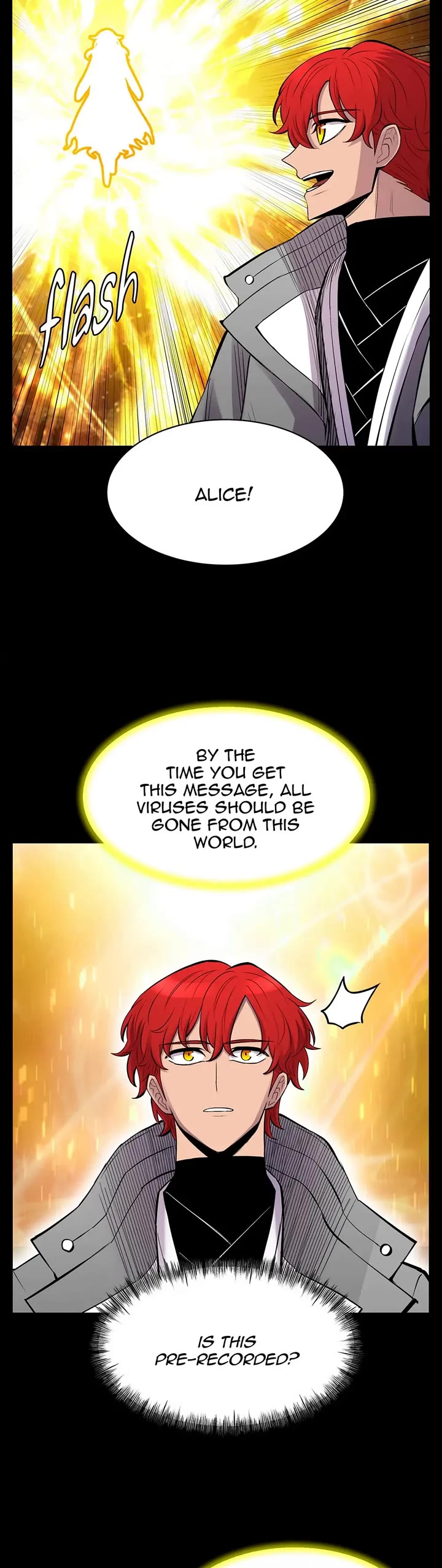 Updater Chapter 102 page 19 - Chapter 102: Reborn