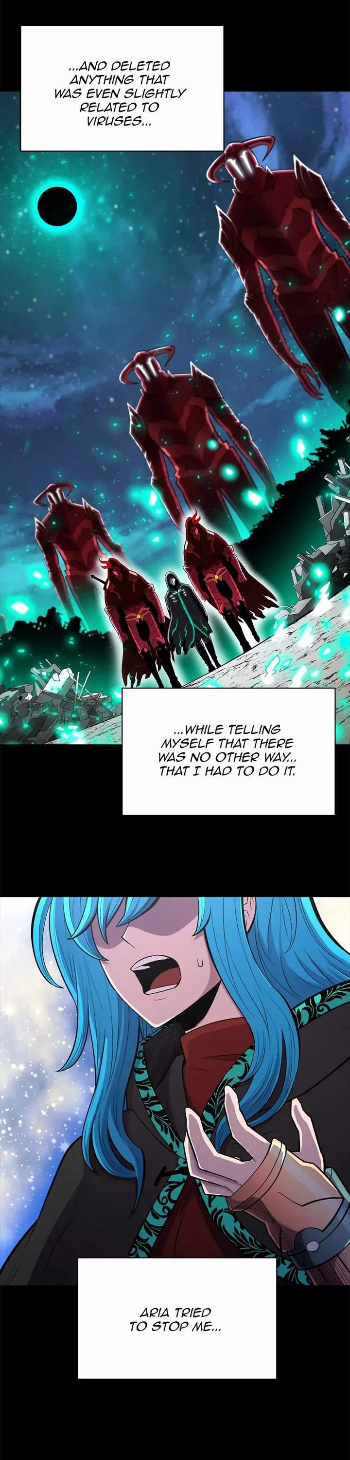 Updater Chapter 104 page 11 - Chapter 104: The Only Way