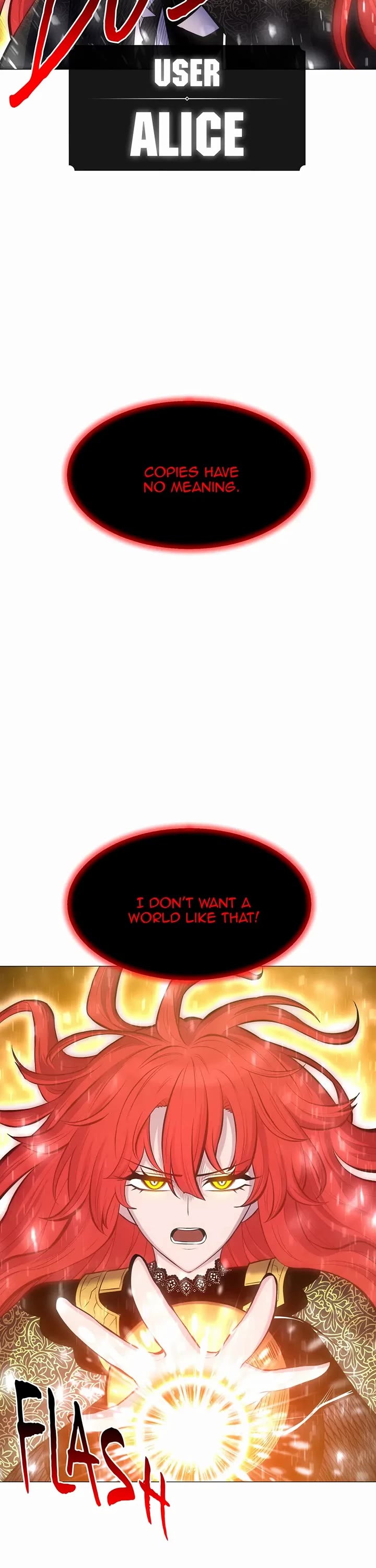 Updater Chapter 105 page 33 - Chapter 105: Not What I Desire