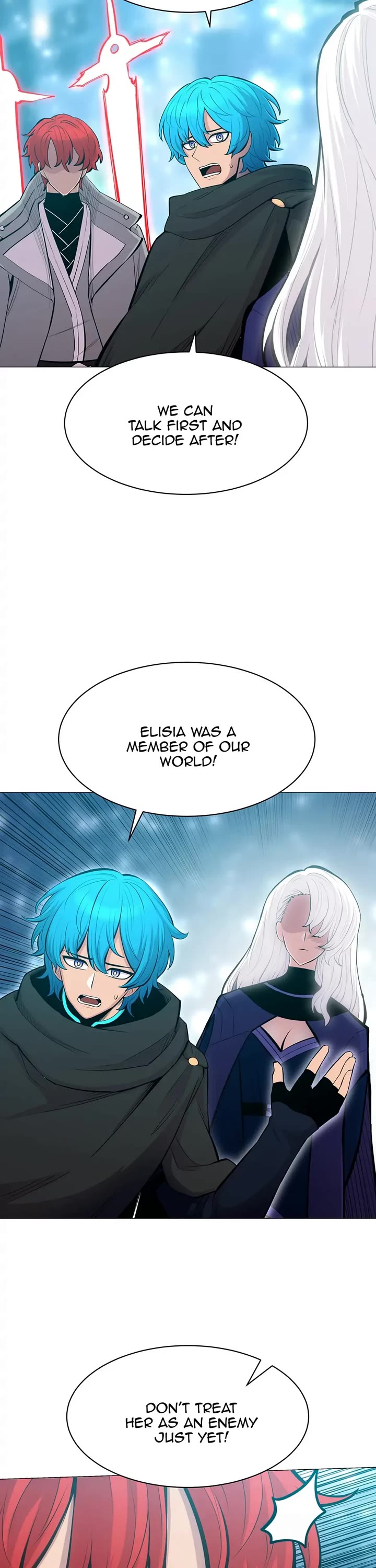 Updater Chapter 106 page 31 - Chapter 106: A Member Of Our World