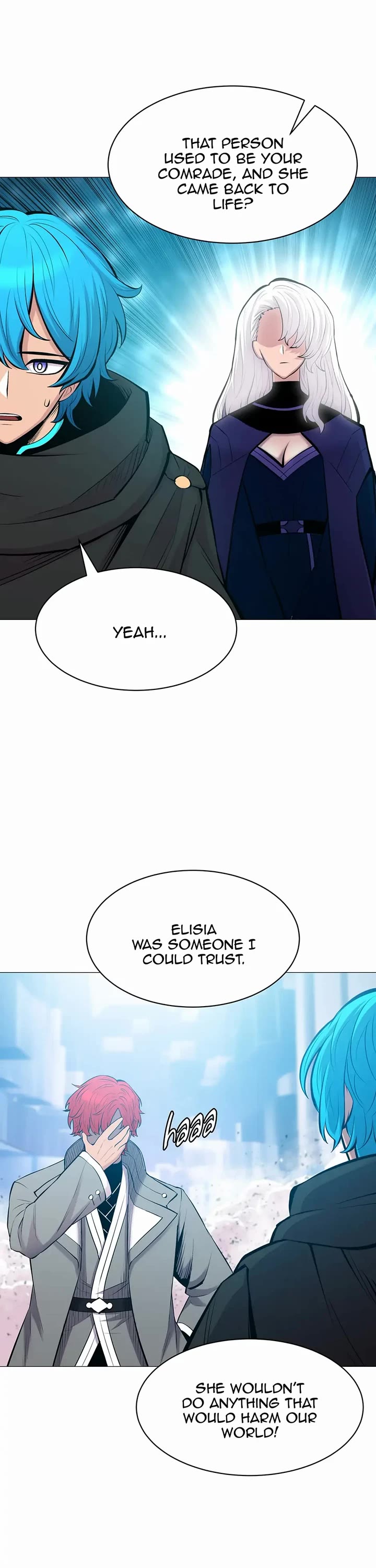 Updater Chapter 107 page 16 - Chapter 107: His Decision