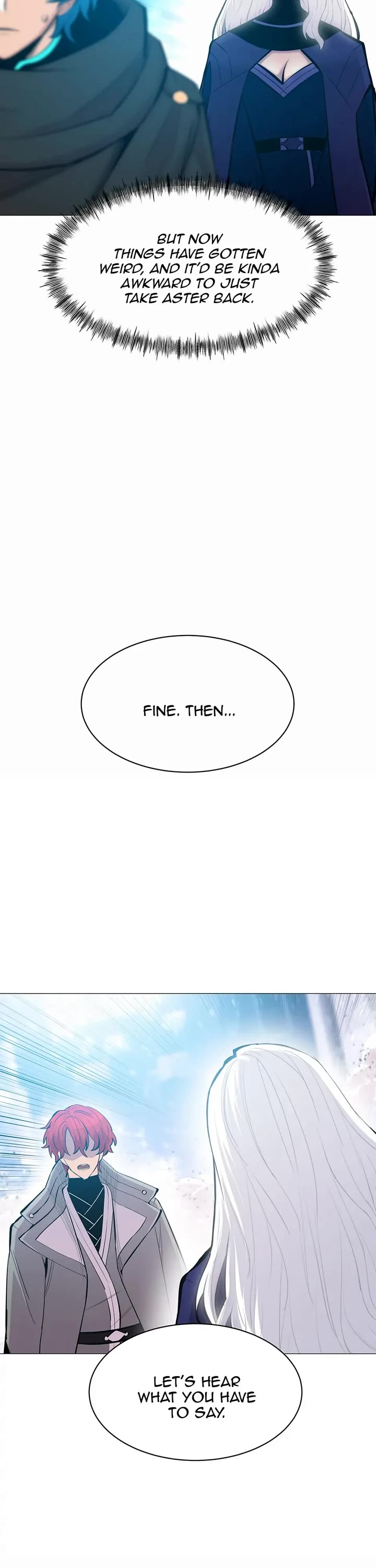 Updater Chapter 107 page 18 - Chapter 107: His Decision