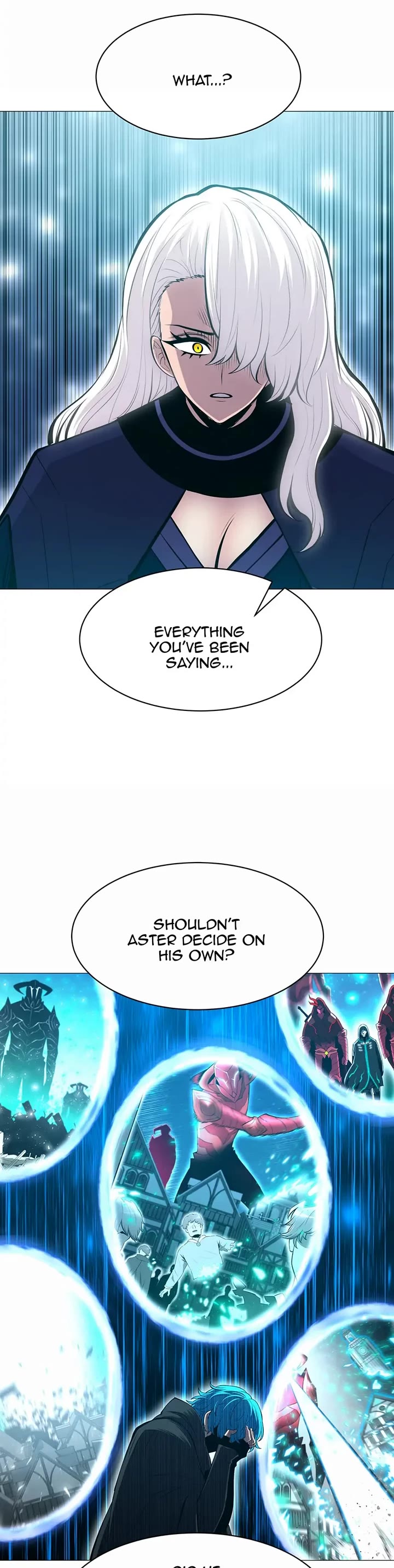 Updater Chapter 107 page 34 - Chapter 107: His Decision