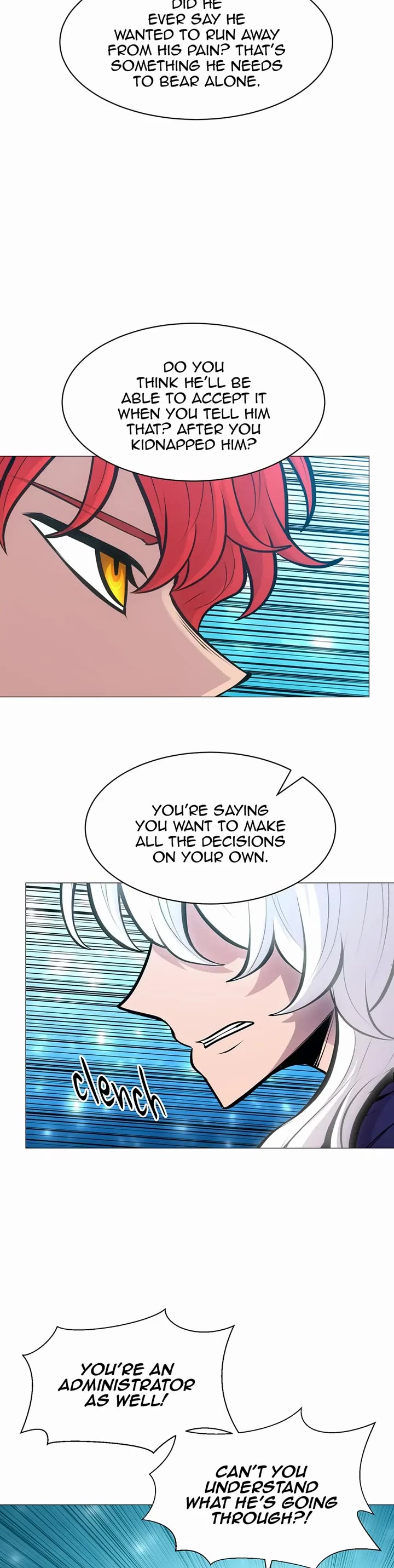 Updater Chapter 107 page 35 - Chapter 107: His Decision