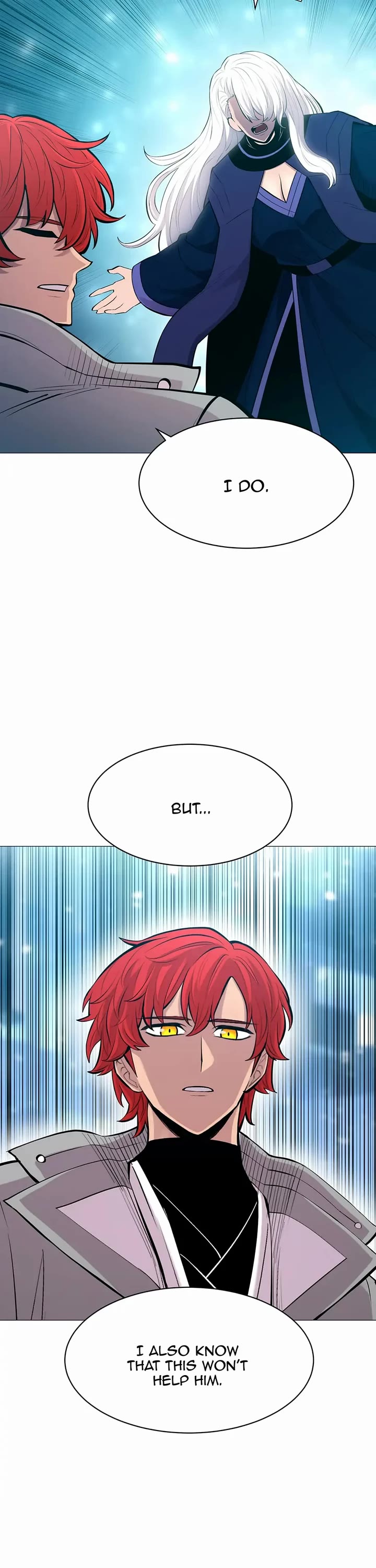 Updater Chapter 107 page 36 - Chapter 107: His Decision
