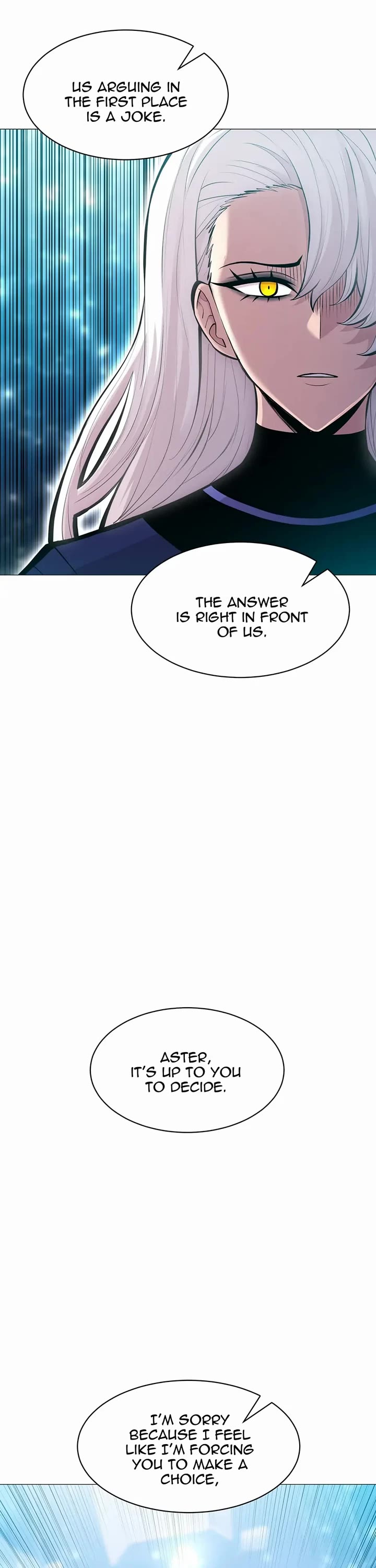 Updater Chapter 107 page 37 - Chapter 107: His Decision