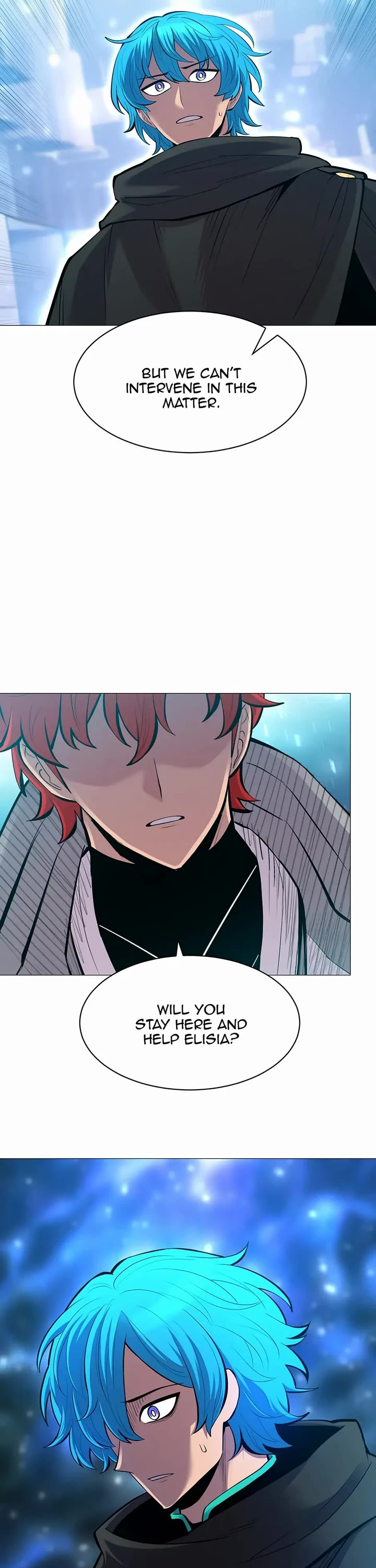 Updater Chapter 107 page 38 - Chapter 107: His Decision