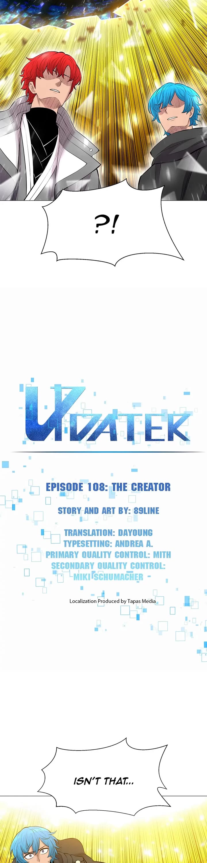 Updater Chapter 108 page 7 - Chapter 108: The Creator