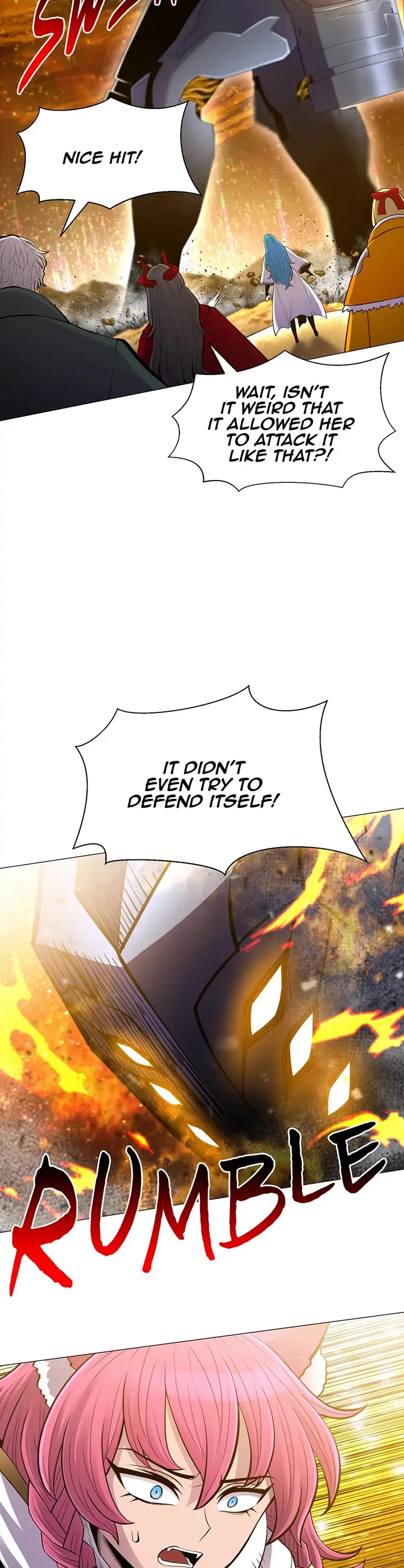Updater Chapter 109 page 14 - Chapter 109: Hold Off
