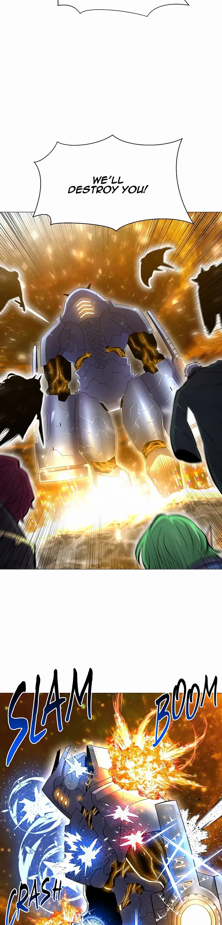 Updater Chapter 109 page 18 - Chapter 109: Hold Off