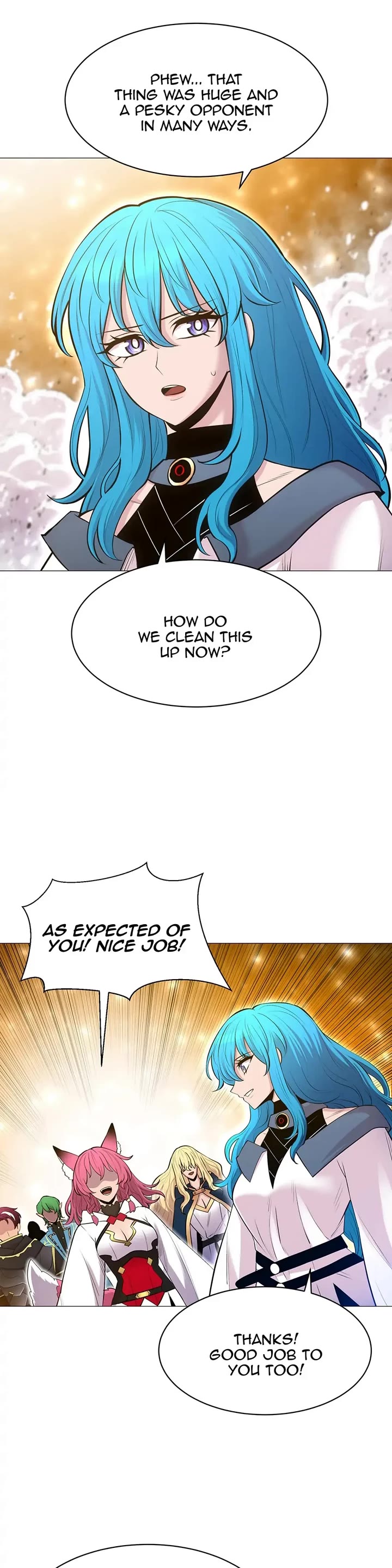 Updater Chapter 109 page 35 - Chapter 109: Hold Off