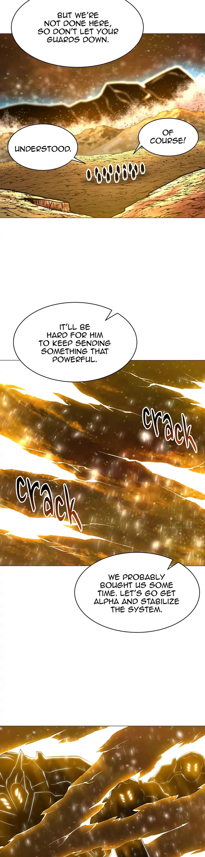 Updater Chapter 109 page 36 - Chapter 109: Hold Off