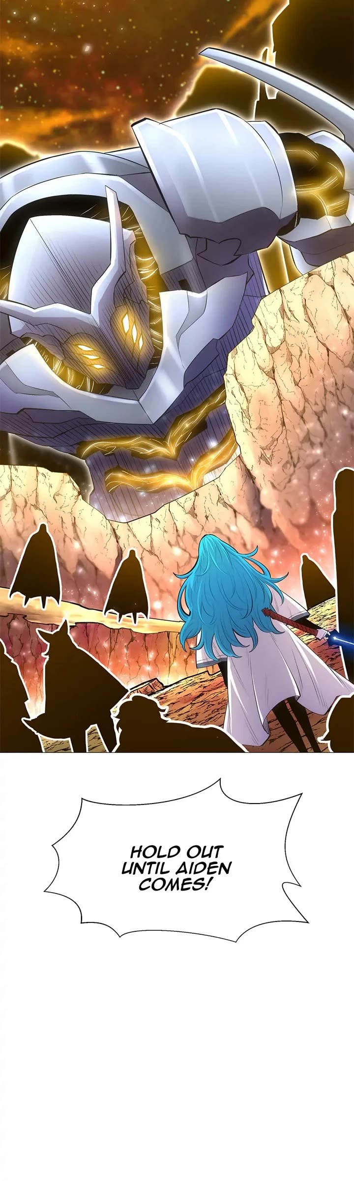 Updater Chapter 109 page 40 - Chapter 109: Hold Off