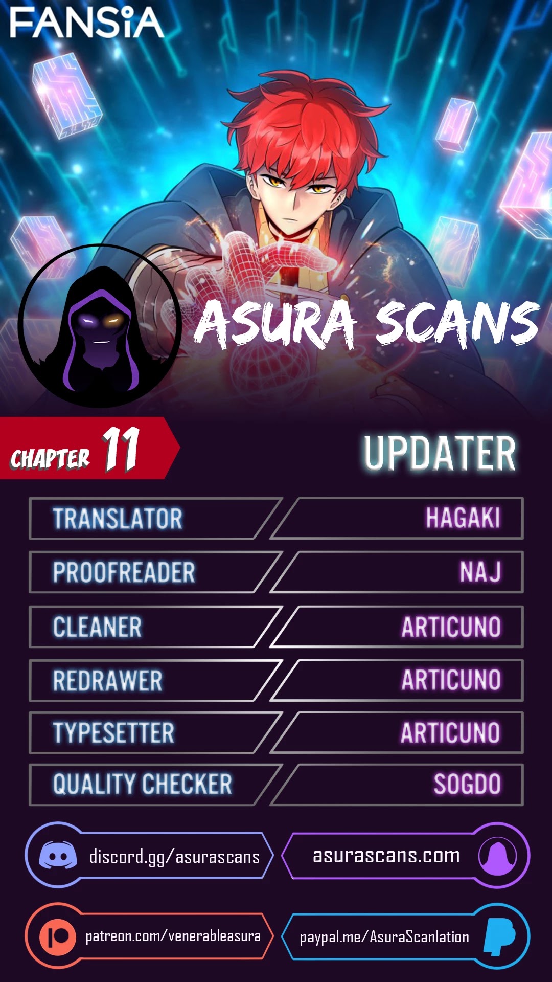 Updater Chapter 11 page 1 - Chapter 11